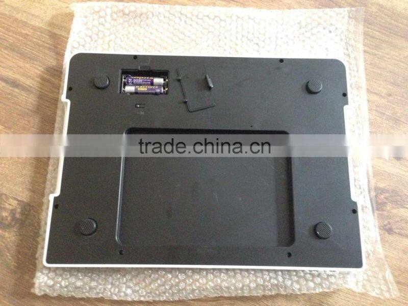 Electronic waterproof body scale LOT-2012X-12