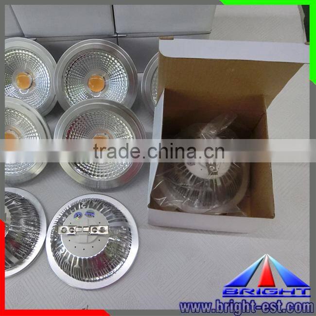 7W/9W/12W/5W AR111 LED Spotlight with Aluminum Alloy Body and Reflector