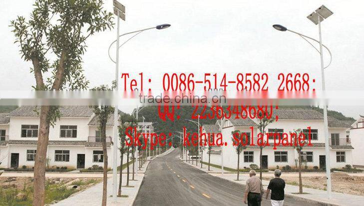 8M 10M high-effect 30w solar LED street lights CREE/Bridgelux/Epistar TUV