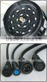 54pcs 3w Led Par led stage lighting , RGBW wash stage light, LED par light