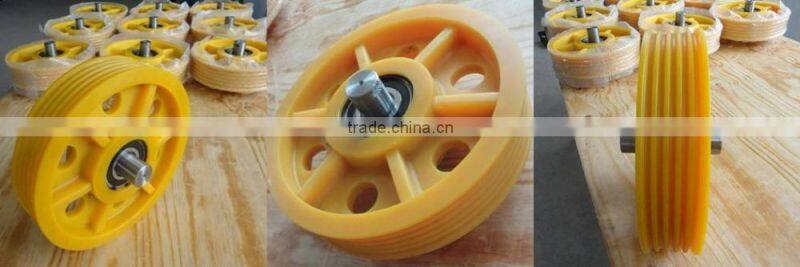 Hot Sale MC Nylon Guide Roller Wheel