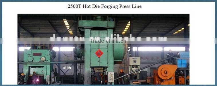 Steel forging hub
