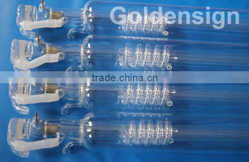 80W CO2 laser tube Popular by laser machine distributors