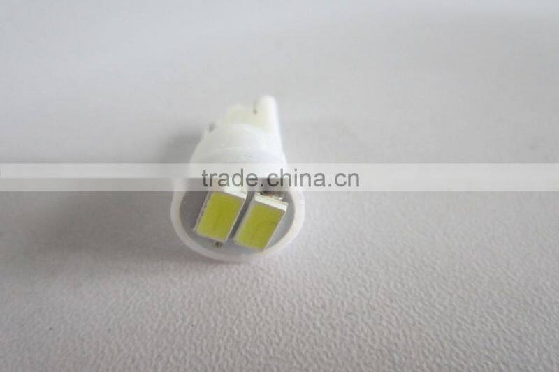 T10 2 SMD3528 white automobile bulbs Auto Lighting System LED light LED lamp