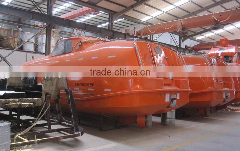 High Quality Life Saving 20 Persons Fiberglass Life Boat