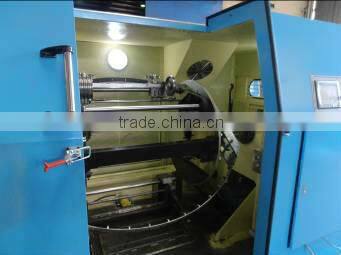 Double Twist Bunching Machine with Motorised Pay-off