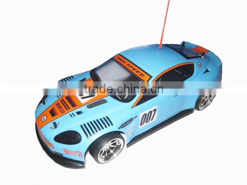 1/10 Scale High Speed 4WD Plastic RC Drift Car