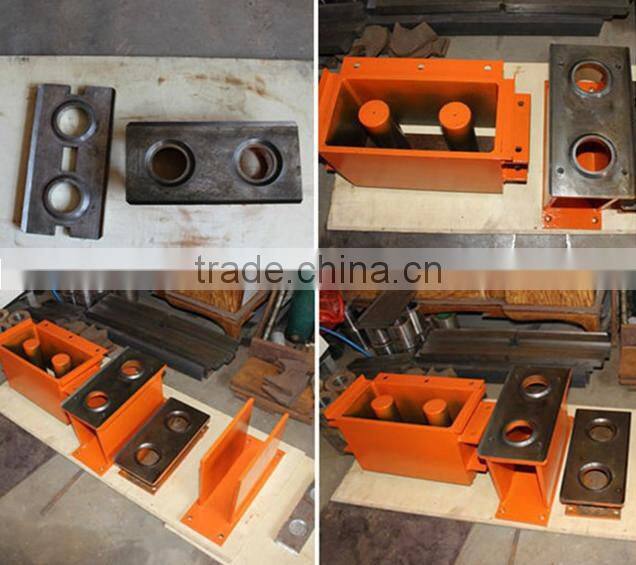 WANTE BRAND WT1-10 most demanded fully automatic Interlocking brick machine