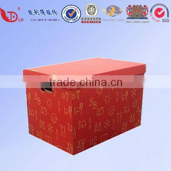 High Quality for File Packing Storage Box,File Paper Box