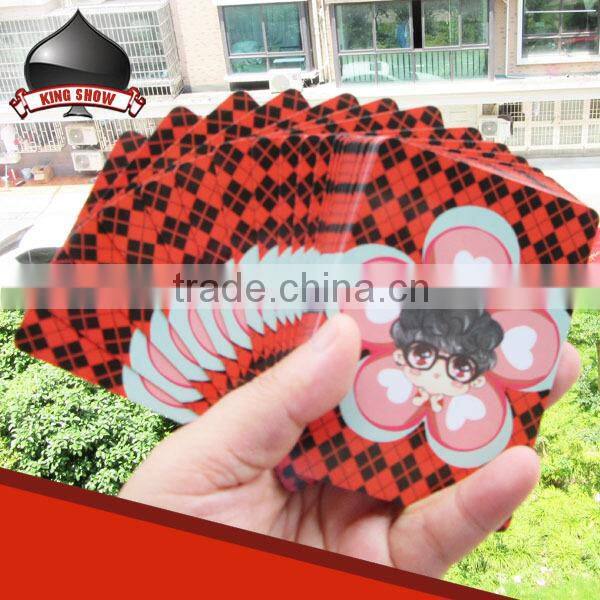 High end custom design playing cards for promotional advertising