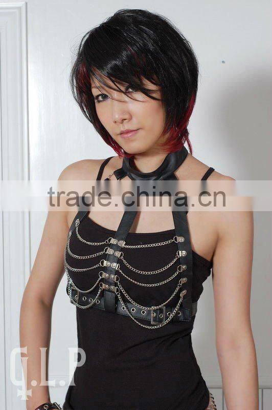 2012 new style women's fashion bra with shoulder vest71162
