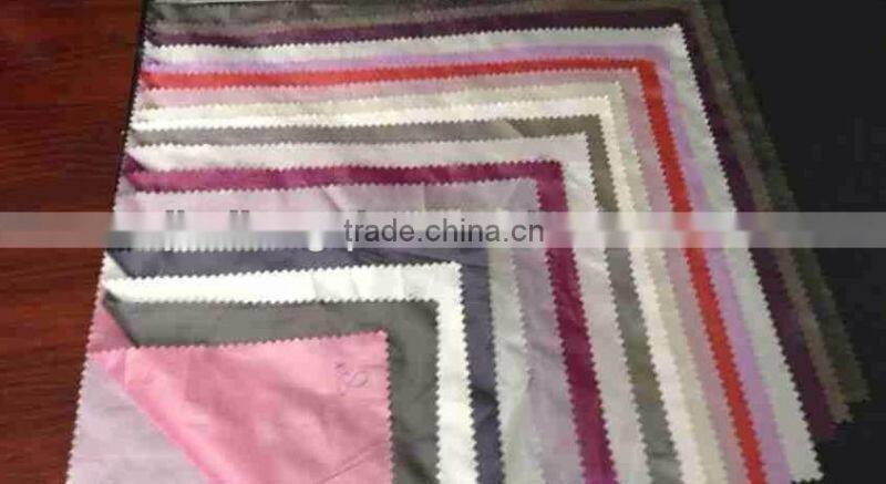 Factory direct sales 430T Waterproof nylon taffeta fabric for garment lining, suit,down jacket and proof coat