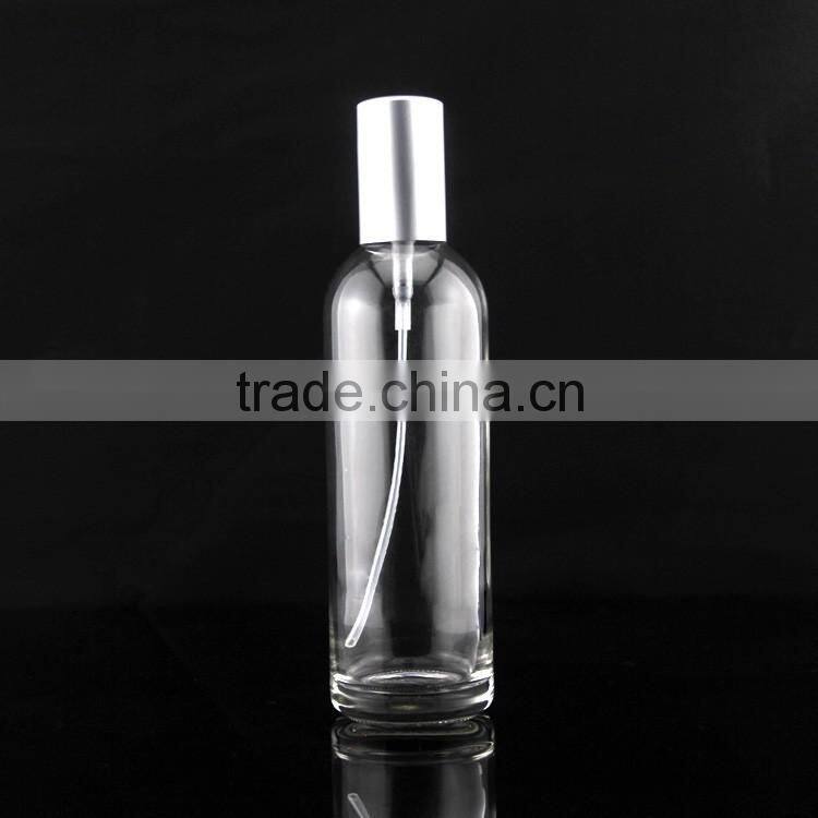 large container high quality lotion glass bottle with pump