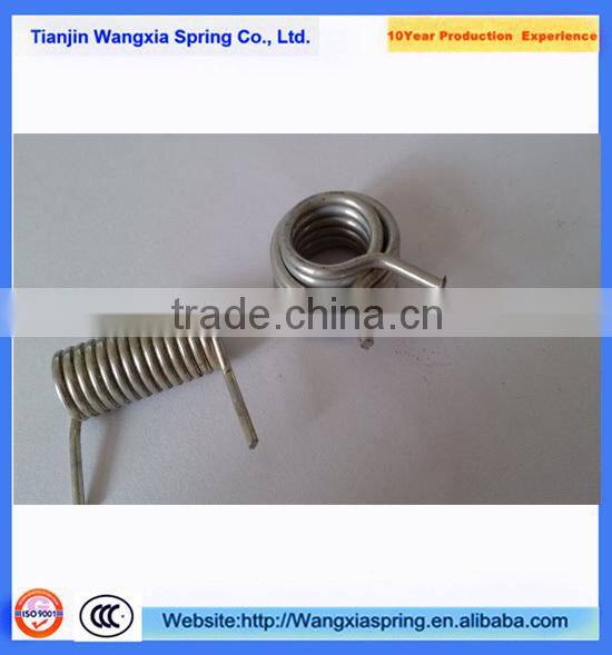 Stainless Steel 302ss Customed Torsion Spring