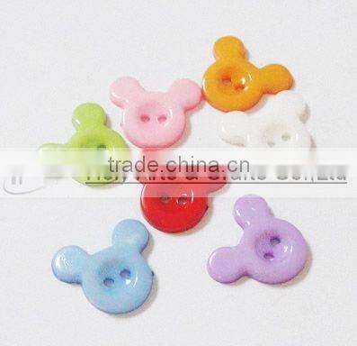 Arts colorful buttons/DIY buttons/plastic buttons/decorate buttons