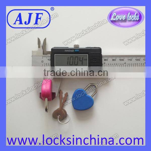 AJF Manufacturer popular Wholesale small Plastic clip lock for diary