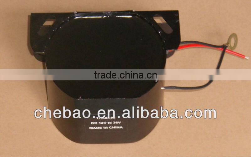 DC12V~80V Waterproof car reverse alarm with CE & ROHS