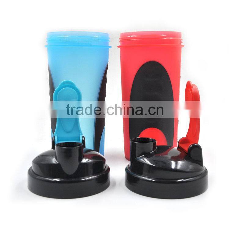 JoyShaker Factory Wholesale BPA free Plastic Custom Logo Shaker