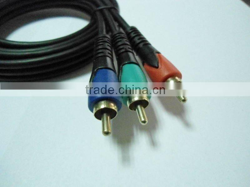 3RCA Male to 3RCA Male, RCA Cable