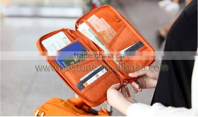 Wholesale Travel Passort Card Holder Bags