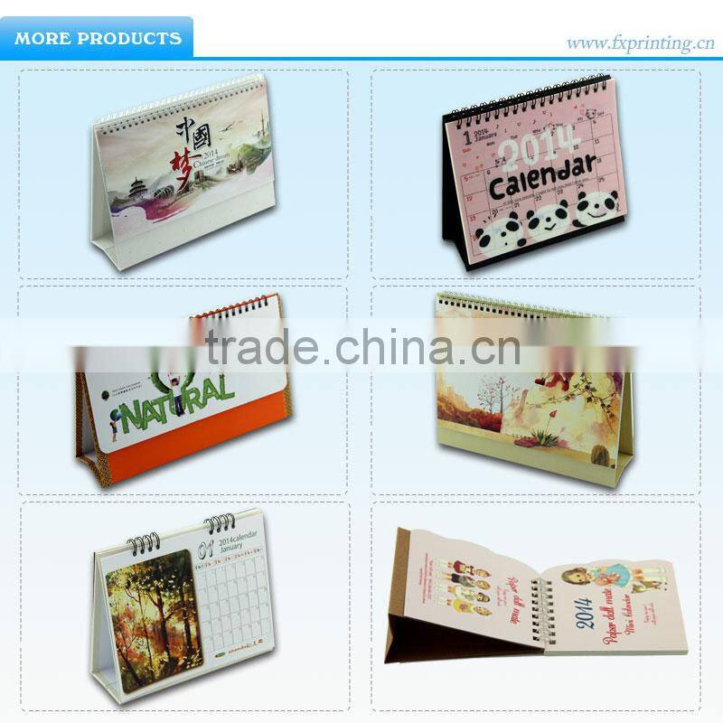 Cheap Table Calendar/Daily Tear Off Calendar/ Desk Calendar Printing