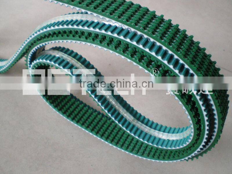 PU Timing Belt with grip & guide belt
