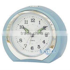plastic table alarm clock bedside clock