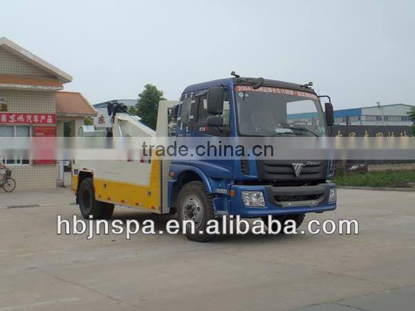16 ton CUMMINS ENGINE foton china recovery truck