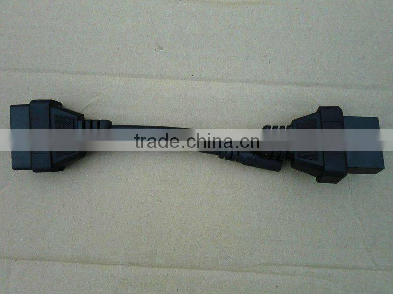 OBD 16P FEMALE TO MITSUBISHI 12P