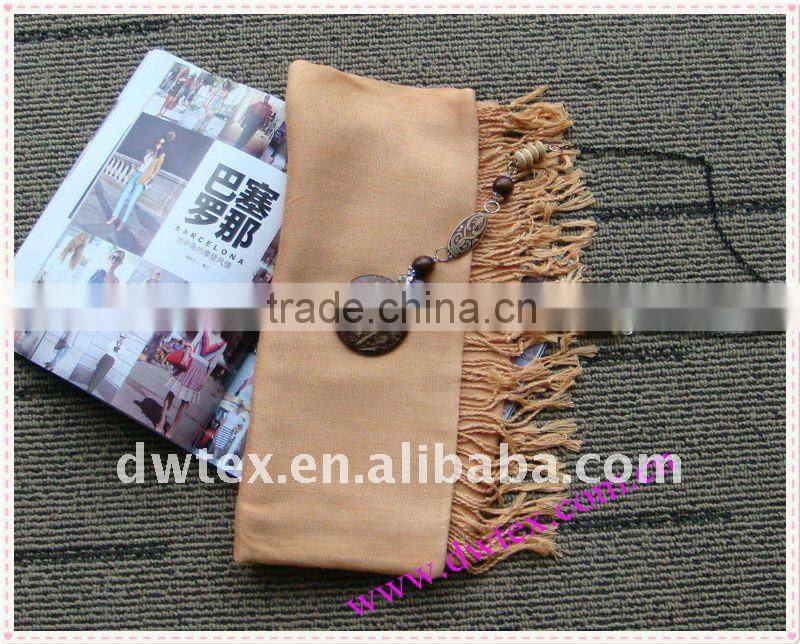 Plain fashion pashmina scarves shawls