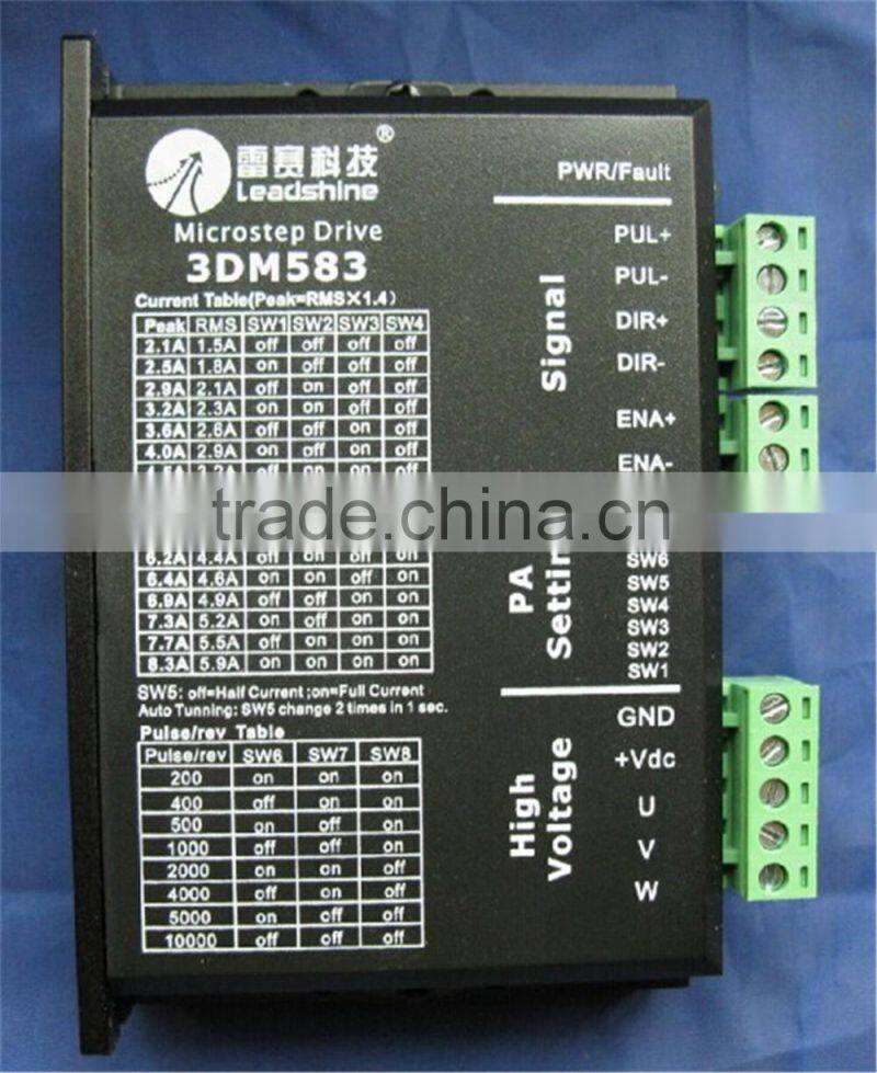 Brand new hot selling 3DM583 leadshine stepper motor driver
