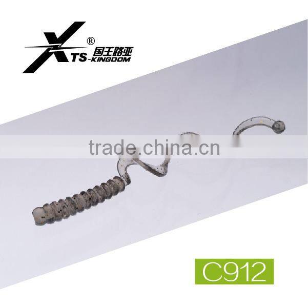 25mm 0.62g 6cm 2g High Quality Soft Fishing Lure Long Tail Fishing Bait Wholesale