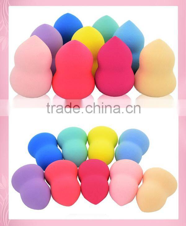 Beauty soft prismatic blender sponge puff, cosmetic make up sponge