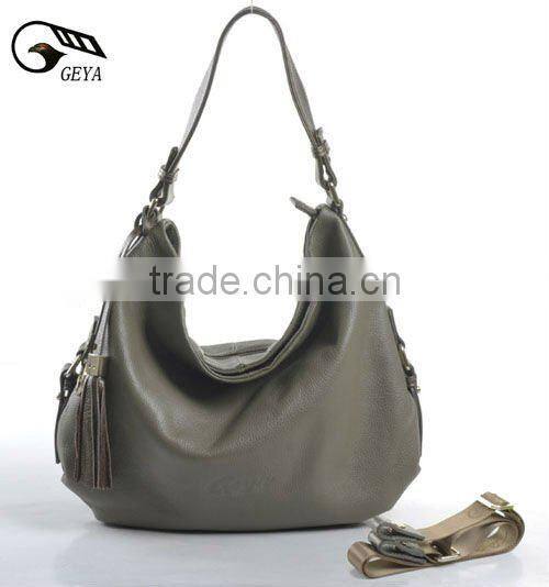 New Fashion 2012! Hot Style Leather Lady Bags Handbags!