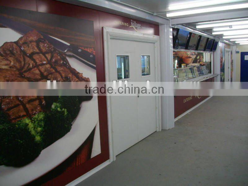 China Cilc UK LOB project moveable house