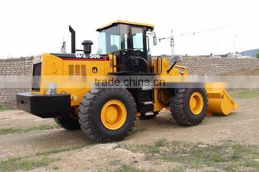 China manufacturer top quality 5t construction equipment wheel loader ZL50G