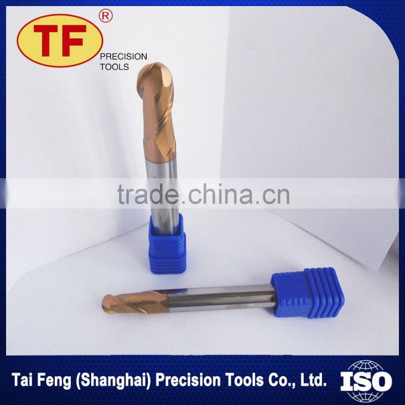 Wholesale Products Solid Carbide Carbide Ball Nose Cutter