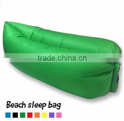 Alibaba Aofeite Sleeping Bag, Inflatable Lounger For Camping