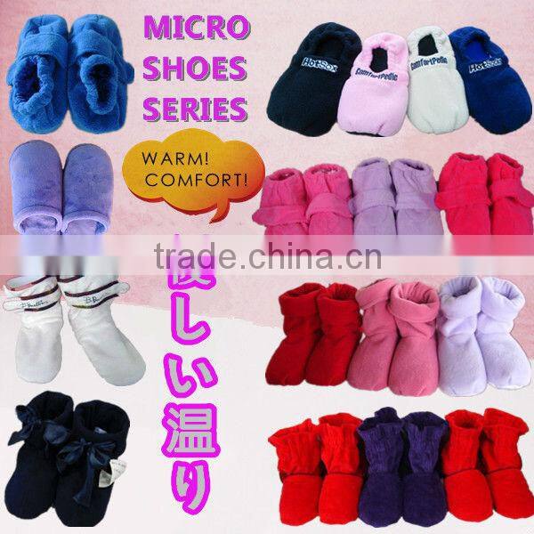 Microwave Heated Ankle Socks Warm Your Feet