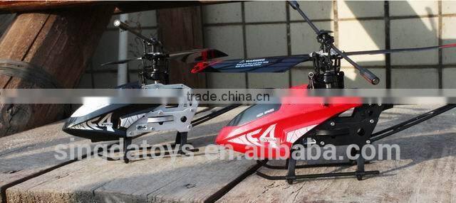 New Arriving!F4 2.4G 3CH Alloy Single Blade RC Helicopter Syma