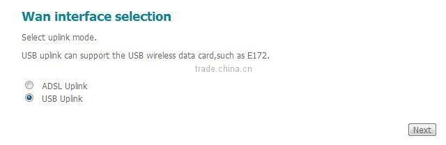 Unlocked HuaWei HG556 Home gateway