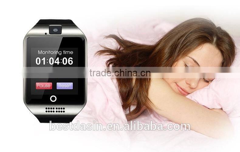 Wholesale Waterproof 3G wifi smart watch, android 4.4 OS dz09 smart watch phone with sim card slot