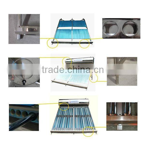 Solar geysers water heaters solar heating