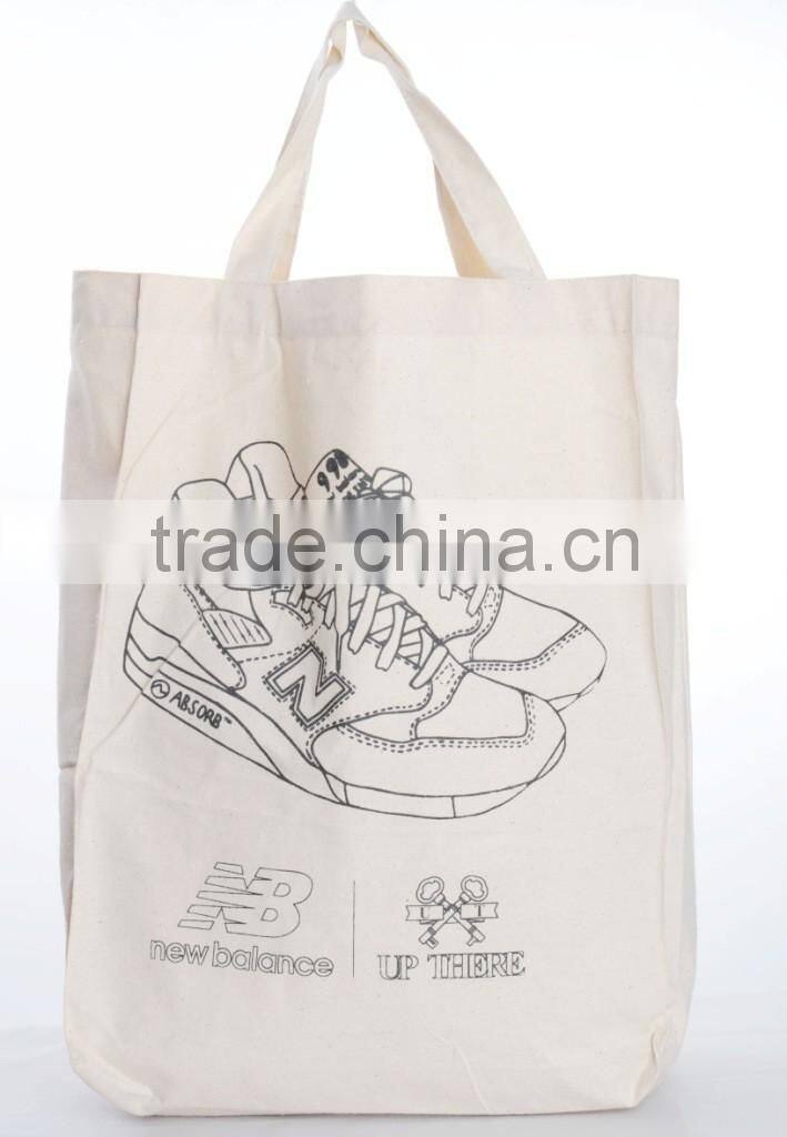 carry bag cotton shopping bag shoulder bag with single print