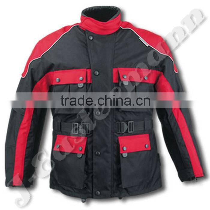 Mens Motorbike Cordura Winter Jacket For Men, Winter Textile Jacket For Men From Pakistan, Pakistan Men Jackets