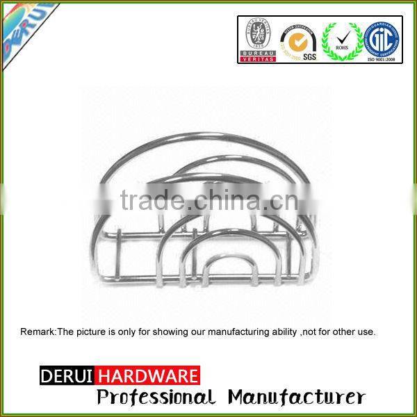 Steel Custom Hot sale Plating wire spring clip