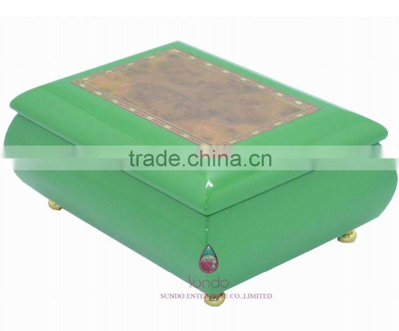 fancy cyan mini jewelry gift box