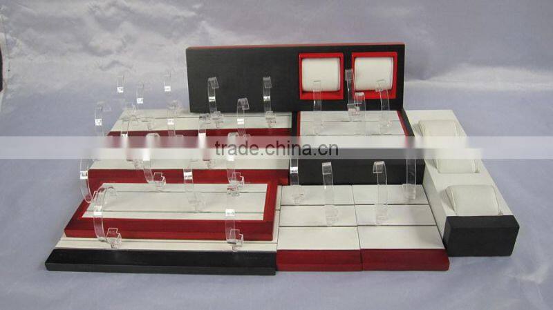 factory price custom wooden watch display
