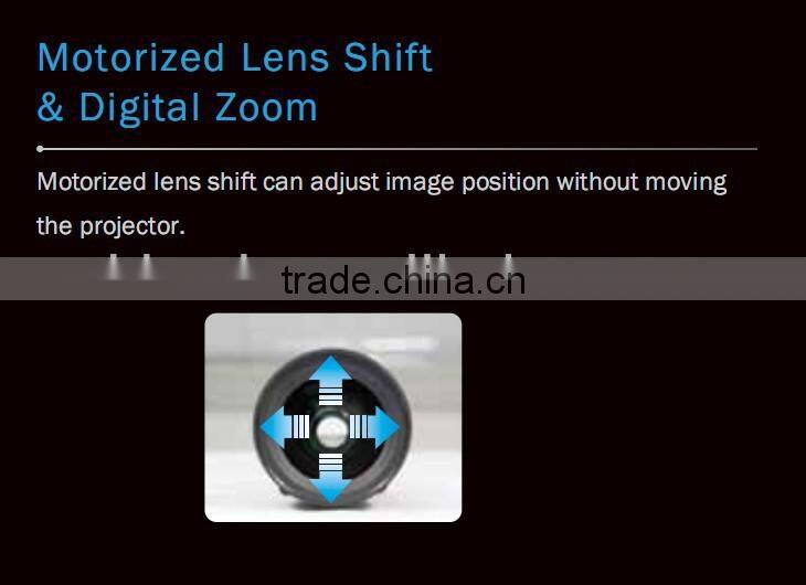 Large venue Projector Daytime high power projector large outdoor projector HDMI RJ45 WXGA 1280x800pixels 7000lumens