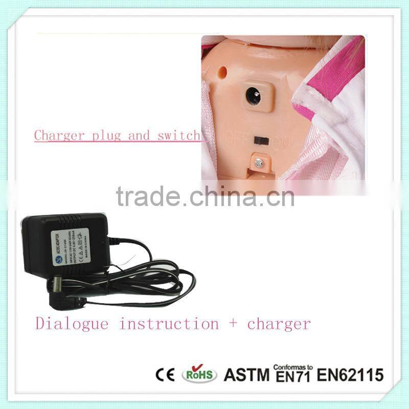 Alibaba Express Chinese Wholesaler For 16 Inch With Blinking Eyes Baby Dolls